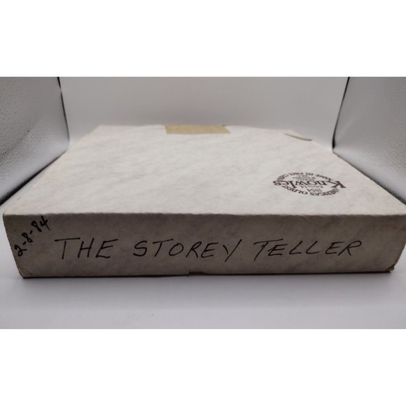 Norman Rockwell 1983 Collector Plate "The Storyteller" - Picture 10 of 11